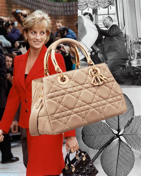 lady dior and princess diana|christian Dior purses Lady Diana.